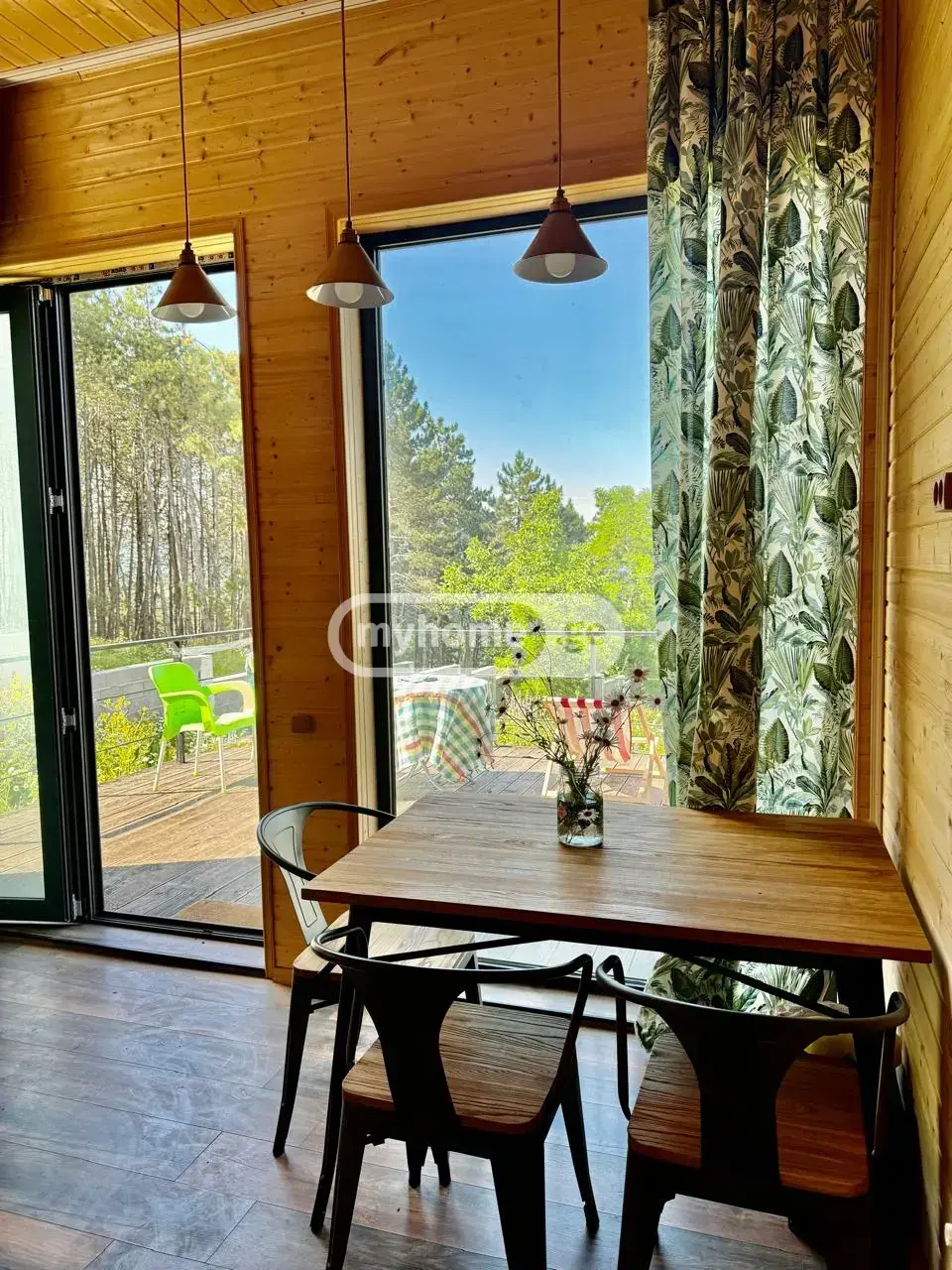 4 Room Country House For Rent In Tskneti view 12