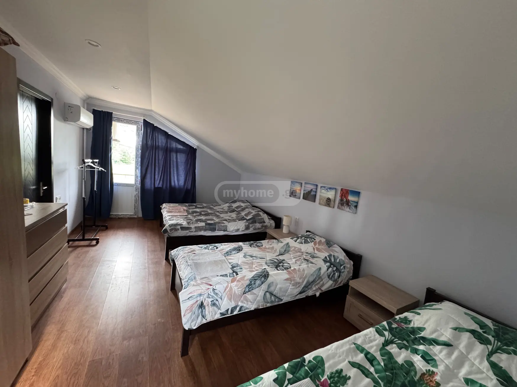 5 Room Private House Daily Rent In Lanchkhuti Municipality view 15