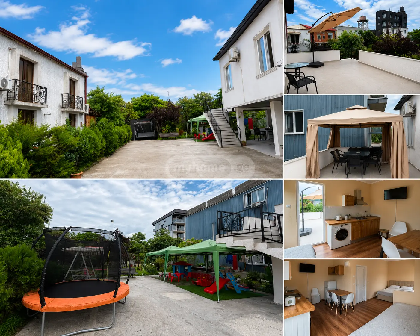 10+ Room Private House Daily Rent In Kobuleti view 1