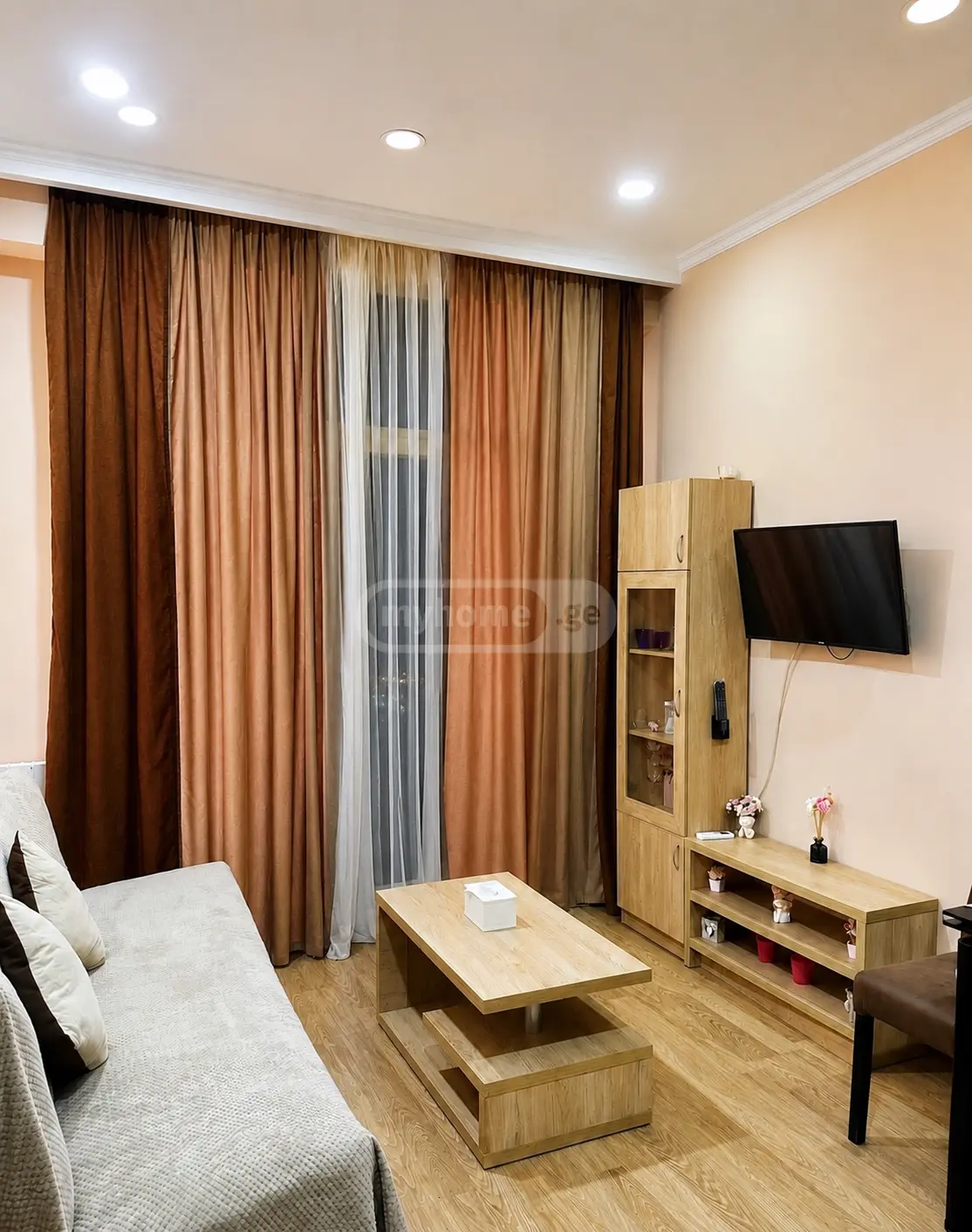 2 Room Apartment Daily Rent In Gldani view 11