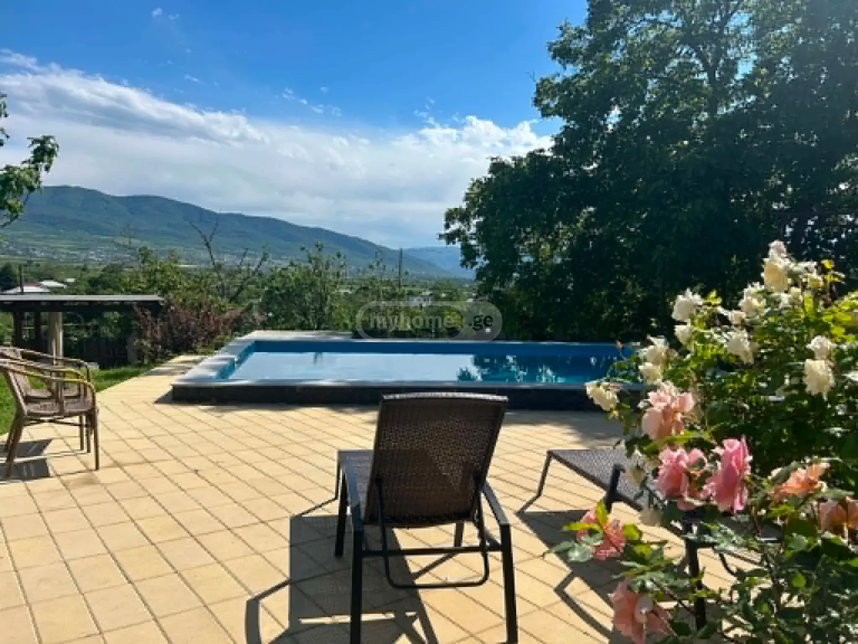 5 Room Private House Daily Rent In Saguramo, In Mtskheta Municipality view 1