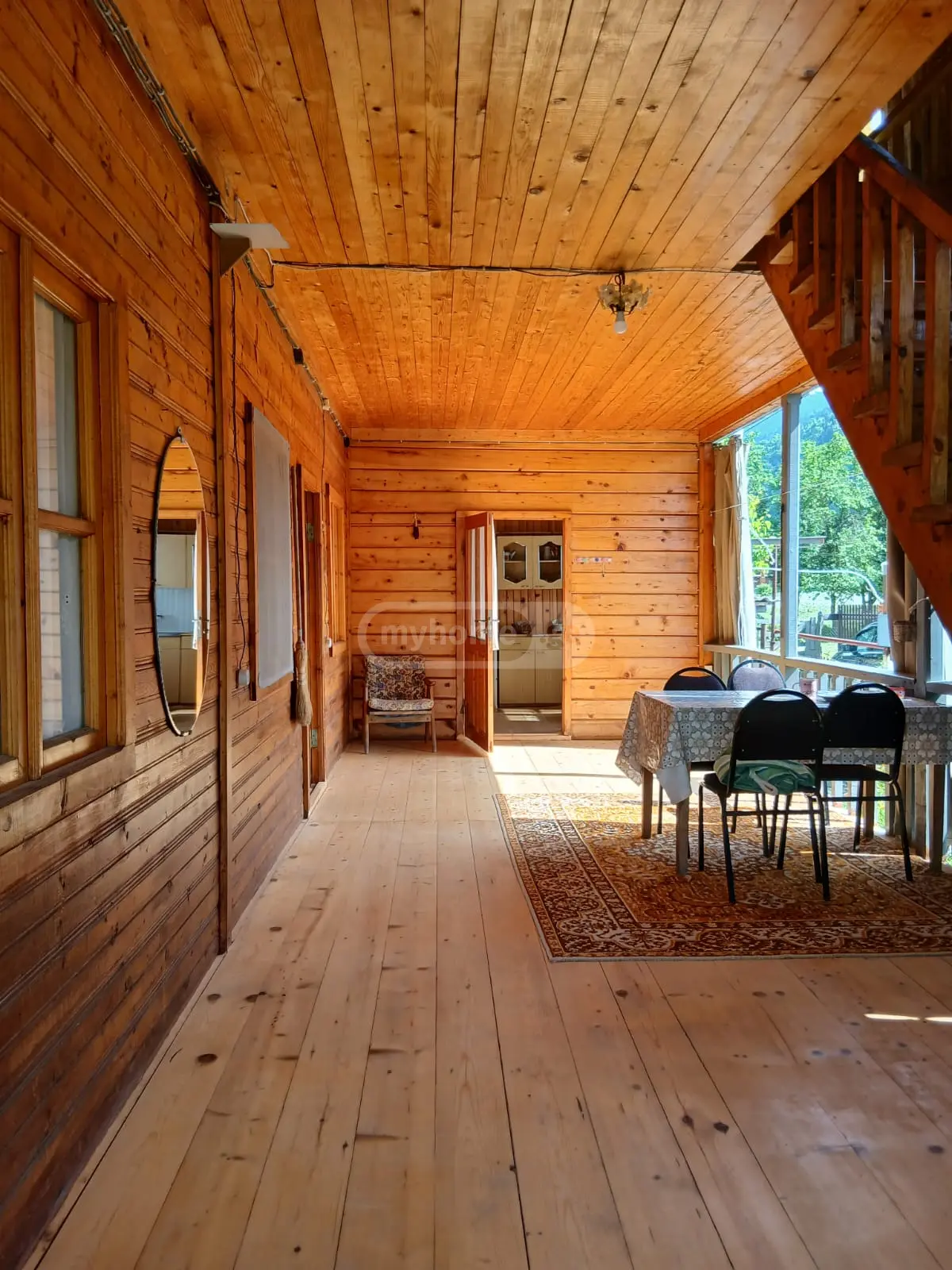 3 Room Country House Daily Rent In Borjomi view 1