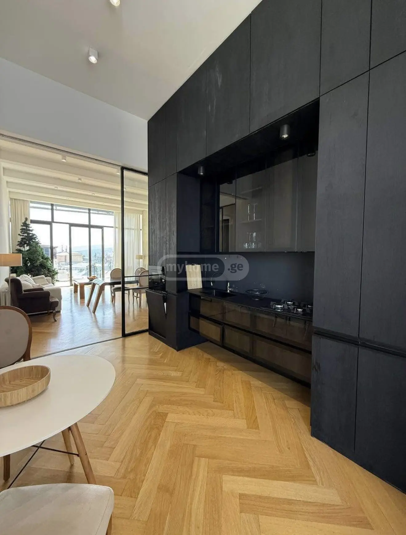 Tamar Chovelidze St, 8: 4-Room Penthouse, 170.0 M² | Korter.Ge view 14