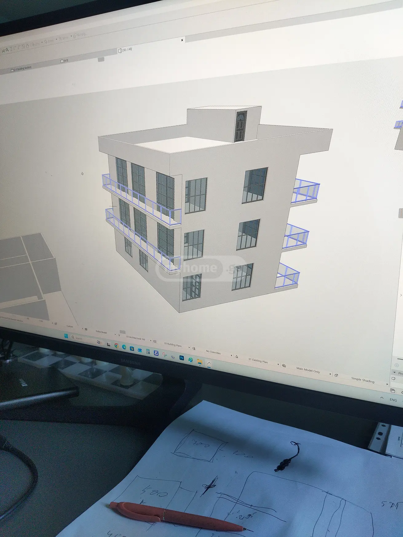 Non-Agricultural Plot For Sale In Batumi view 4