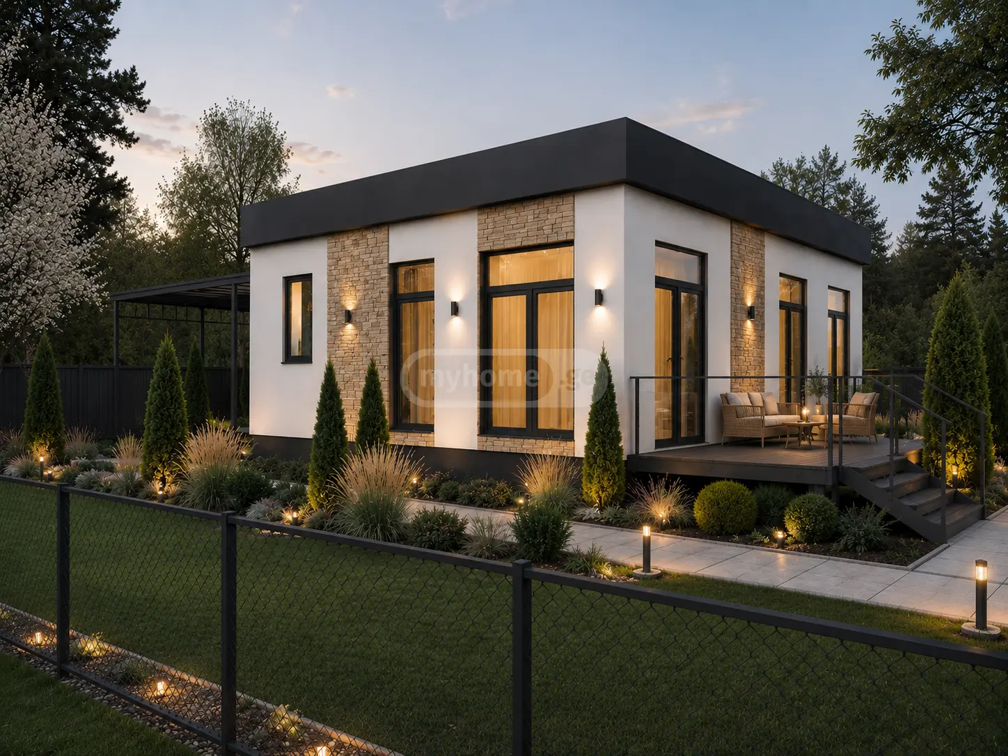 3 Room Private House For Sale view 6