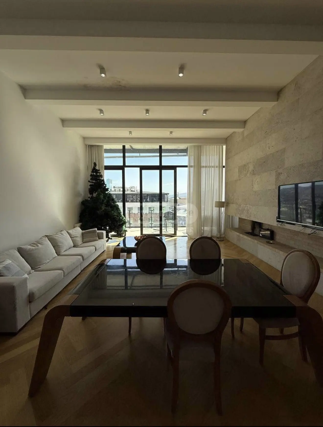 Tamar Chovelidze St, 8: 4-Room Penthouse, 170.0 M² | Korter.Ge view 13