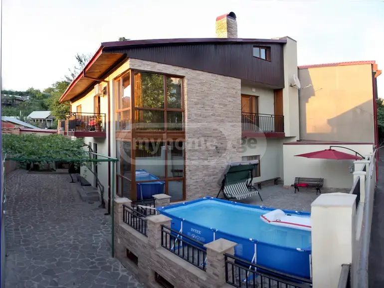 6 Room Private House Daily Rent In Svanetis Ubani view 1