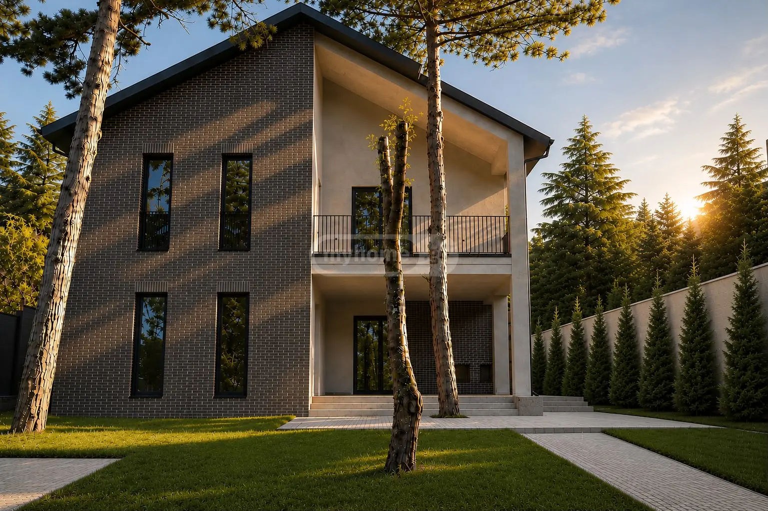 8 Room Private House For Sale view 1
