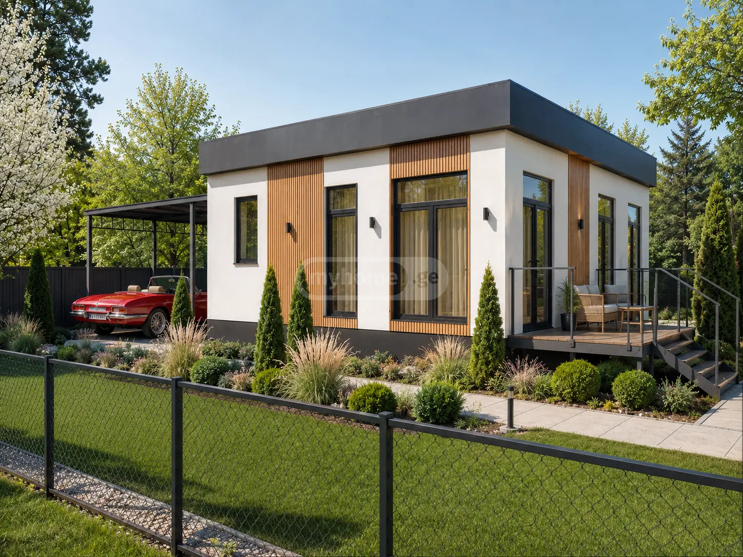 3 Room Private House For Sale view 7