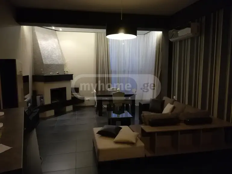 6 Room Private House Daily Rent In Svanetis Ubani view 2