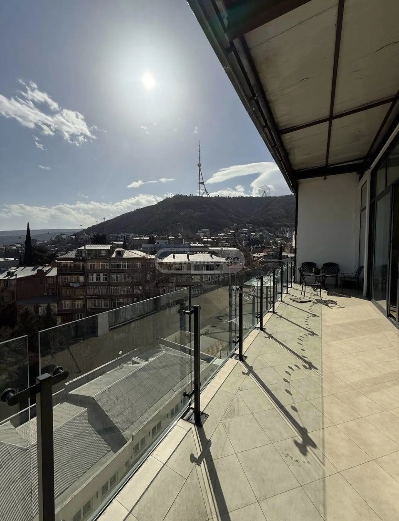 Tamar Chovelidze St, 8: 4-Room Penthouse, 170.0 M² | Korter.Ge view 15