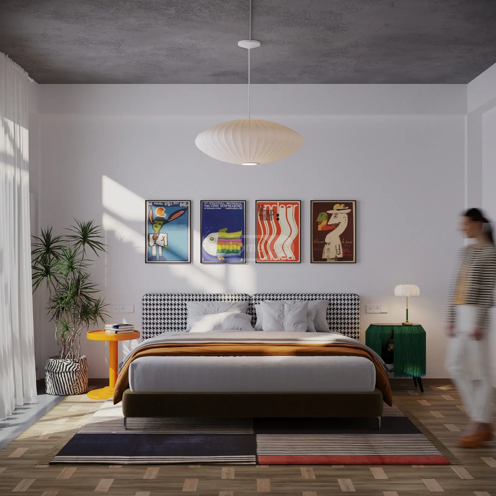 5 Room Private House For Sale view 8