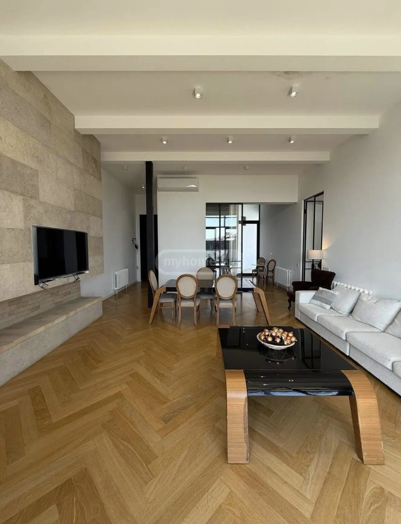 Tamar Chovelidze St, 8: 4-Room Penthouse, 170.0 M² | Korter.Ge view 18