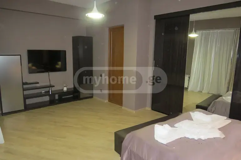 6 Room Private House Daily Rent In Svanetis Ubani view 13