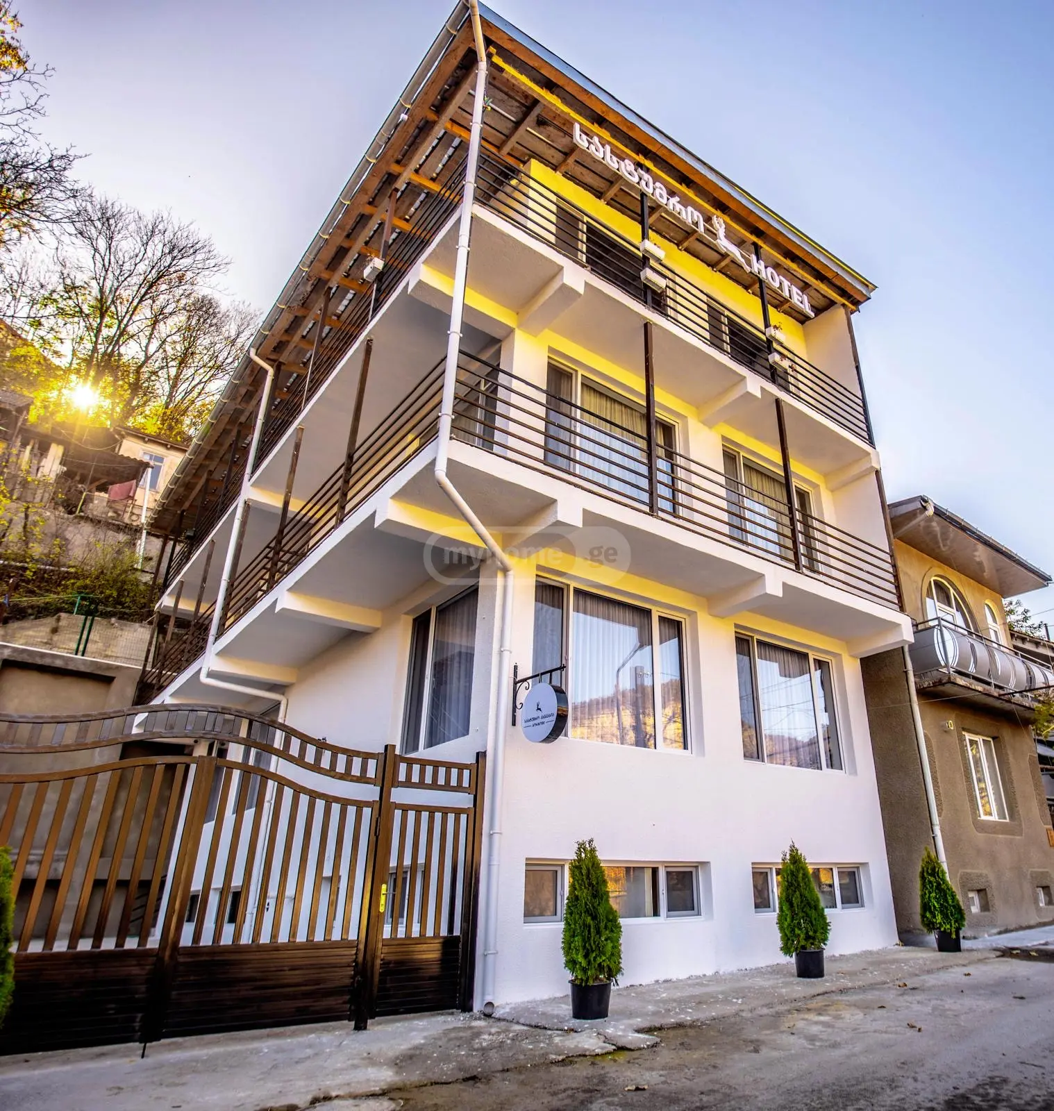 10+ Room Hotel For Sale In Borjomi view 1