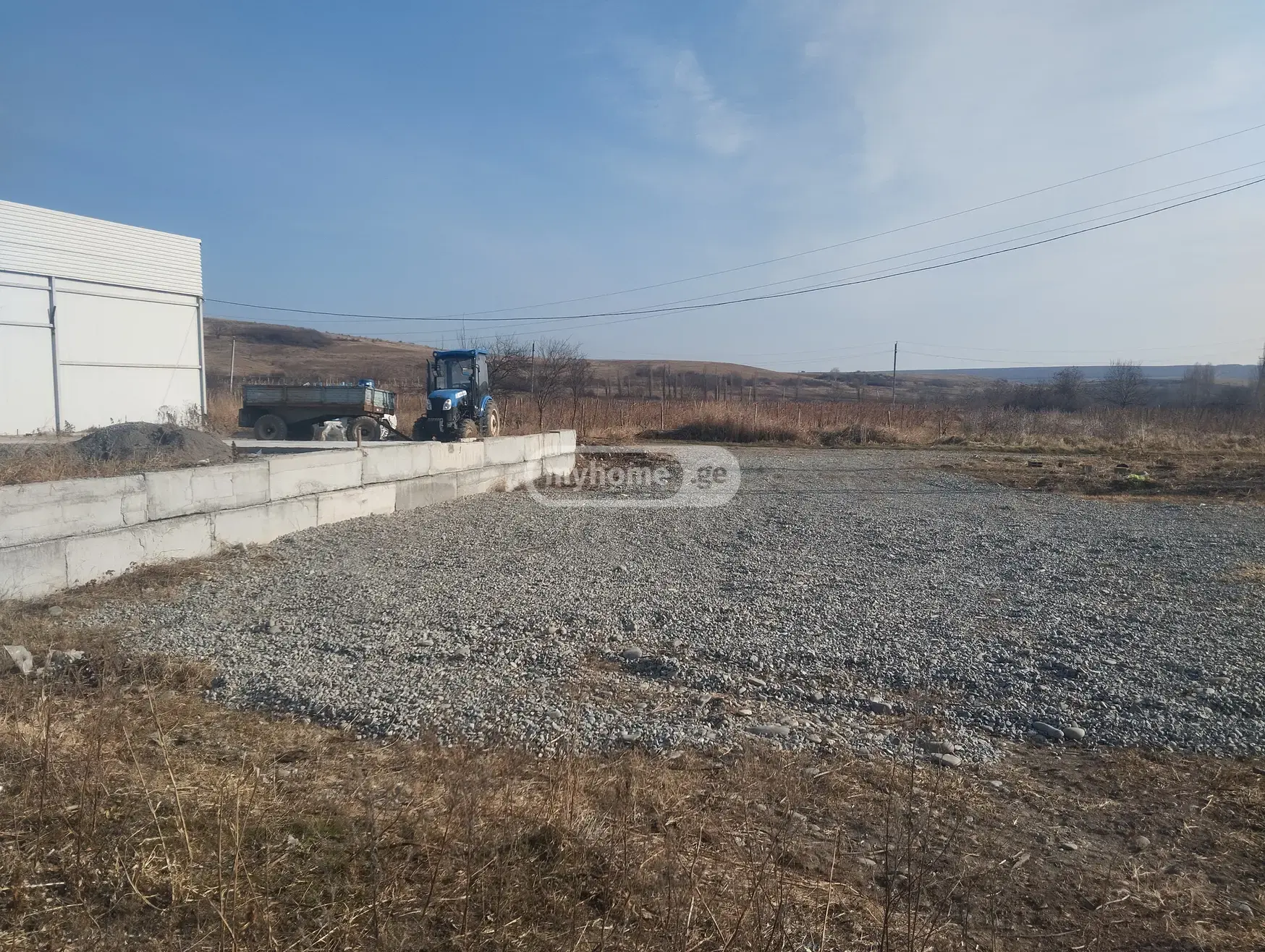 Warehousing Commercial Area For Rent In Kaspi view 3