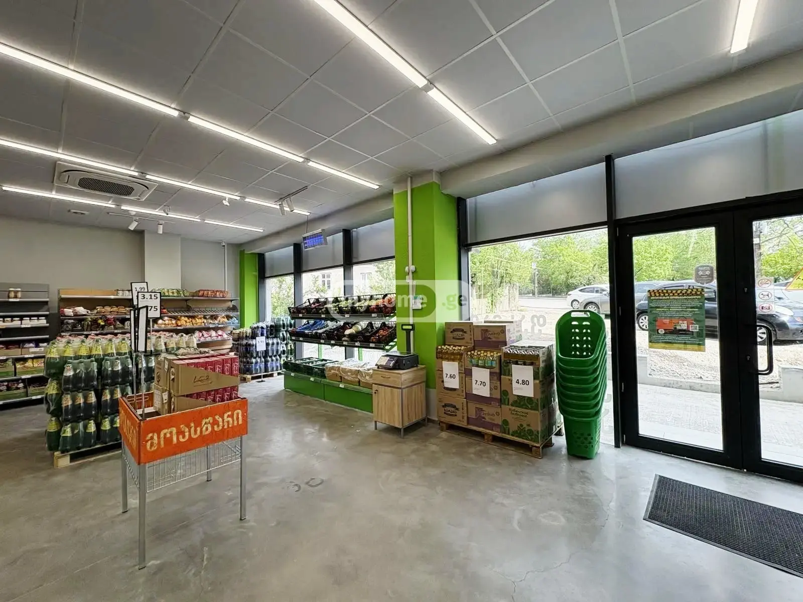 Food Object Commercial Area For Sale Sapichkhia, In Qutaisi view 1