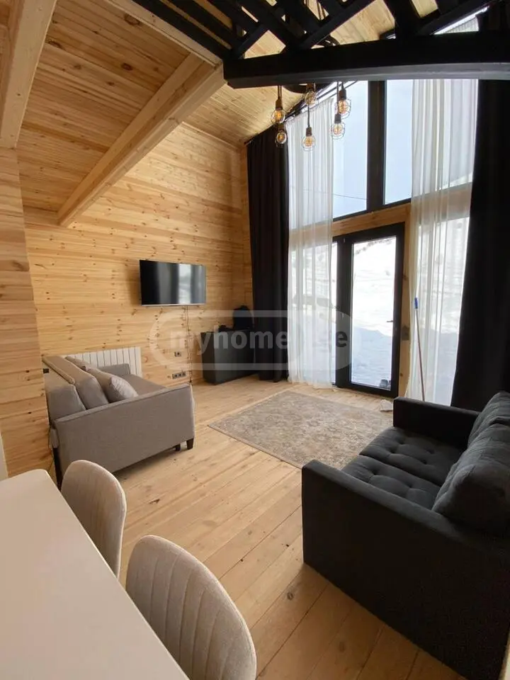 4 Room Country House Daily Rent In Gudauri view 6