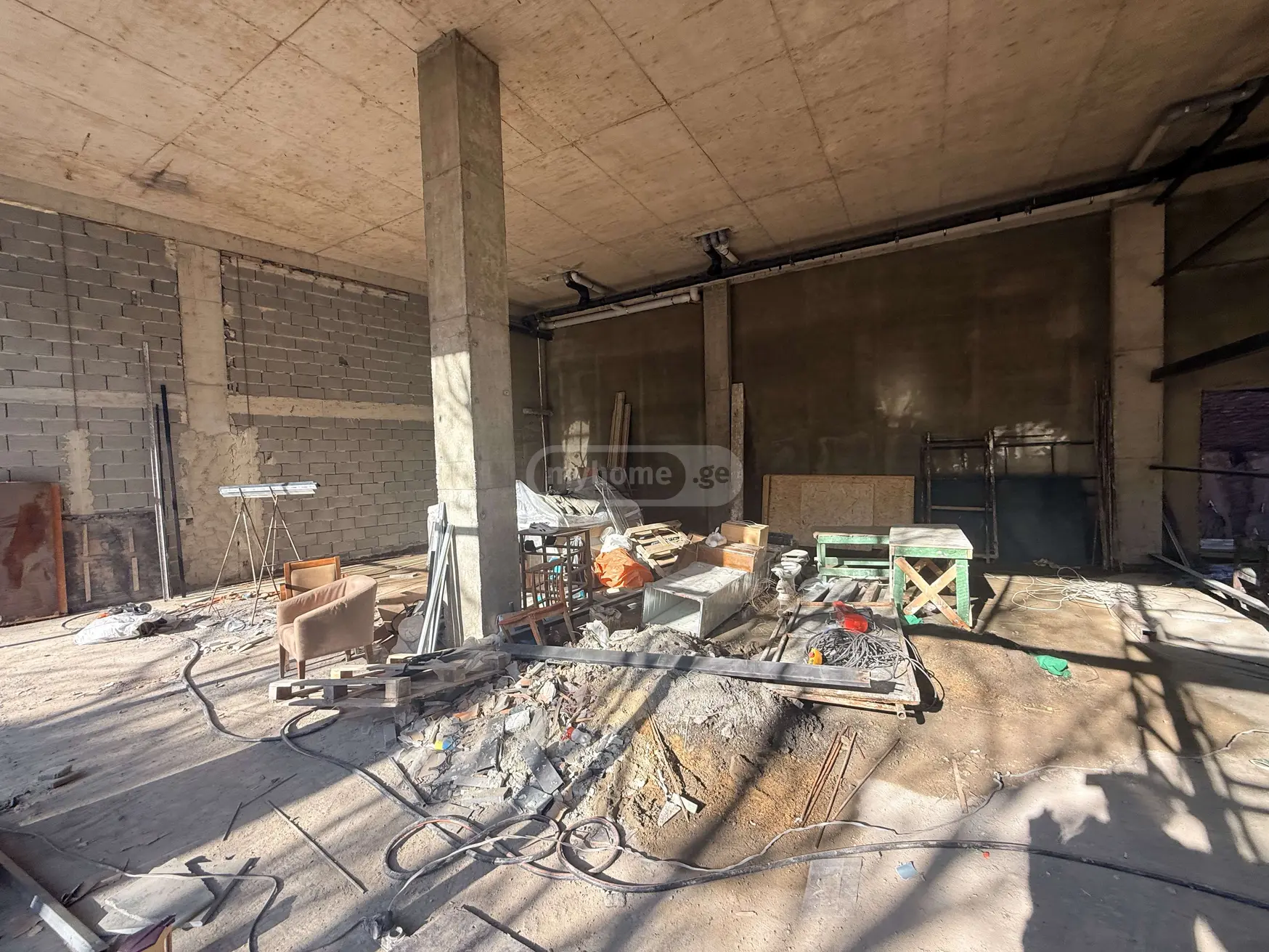 Food Object Commercial Area For Rent In Sololaki view 4