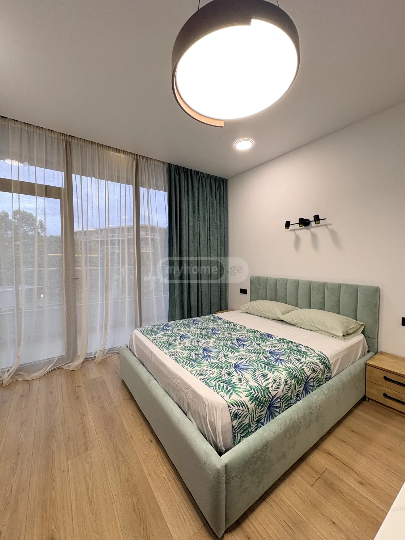 1 Room Apartment Daily Rent In Chaqvi, In Kobuleti Municipality view 3