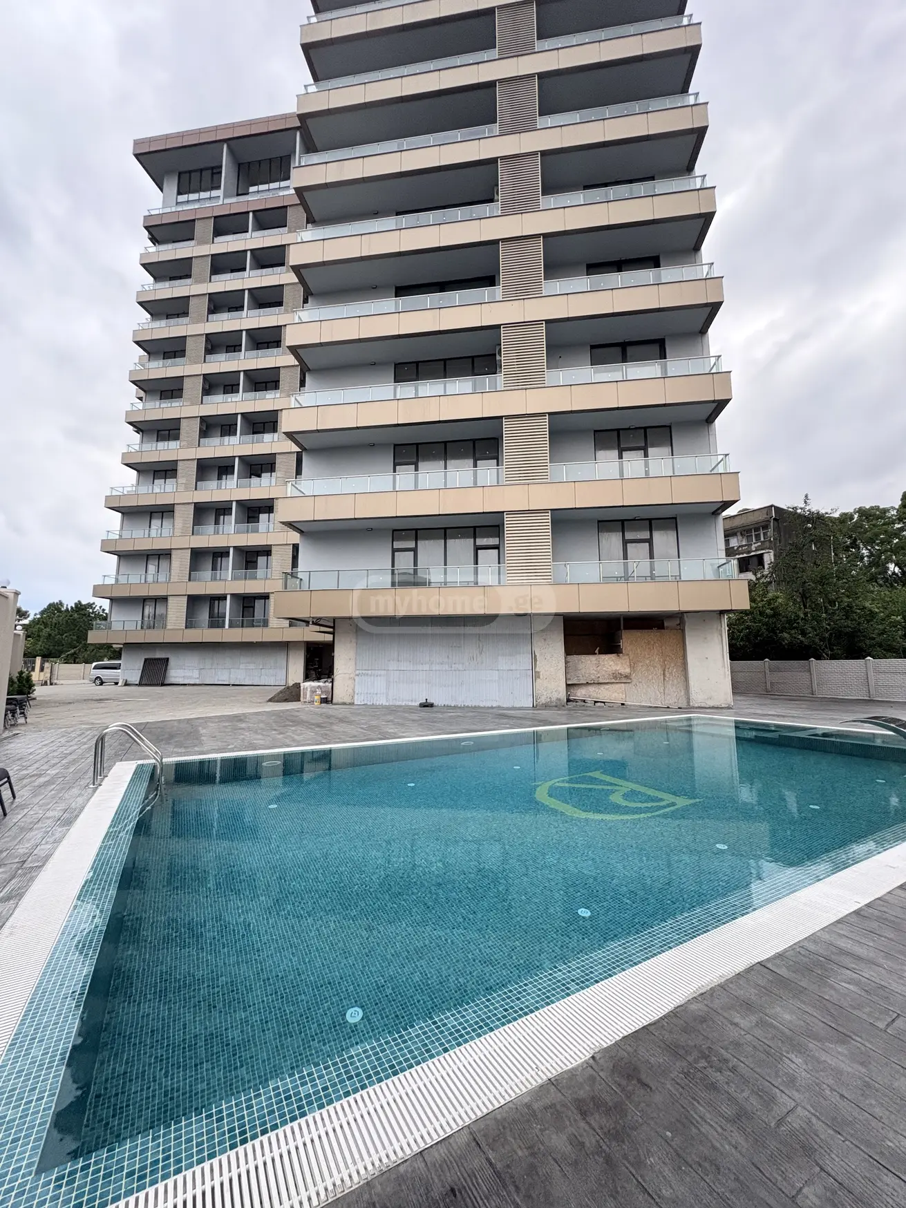 1 Room Apartment Daily Rent In Chaqvi, In Kobuleti Municipality view 2