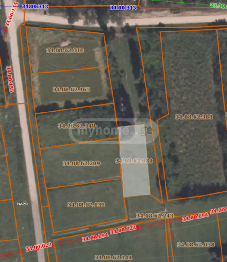 Agricultural Plot For Sale In Samtredia view 4