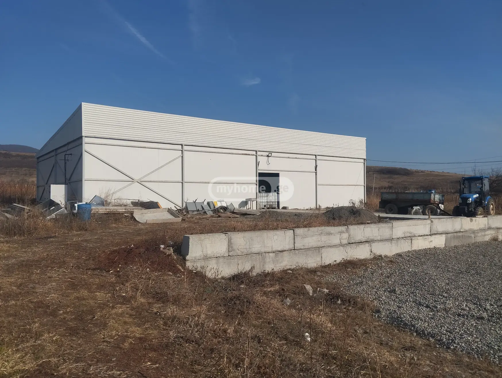 Warehousing Commercial Area For Rent In Kaspi view 1