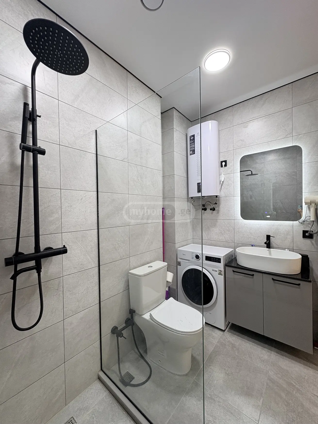 1 Room Apartment Daily Rent In Chaqvi, In Kobuleti Municipality view 7