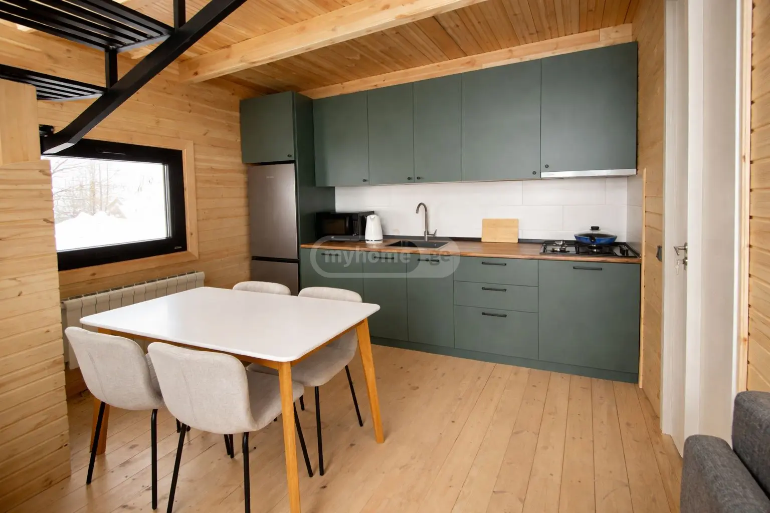 4 Room Private House Daily Rent In Gudauri view 9
