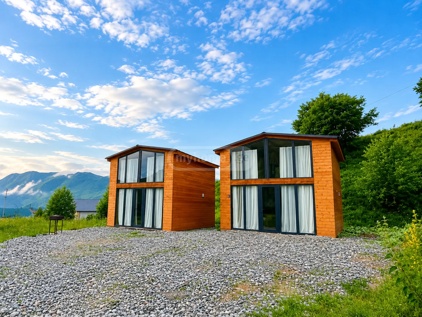 4 Room Private House Daily Rent In Gudauri view 1