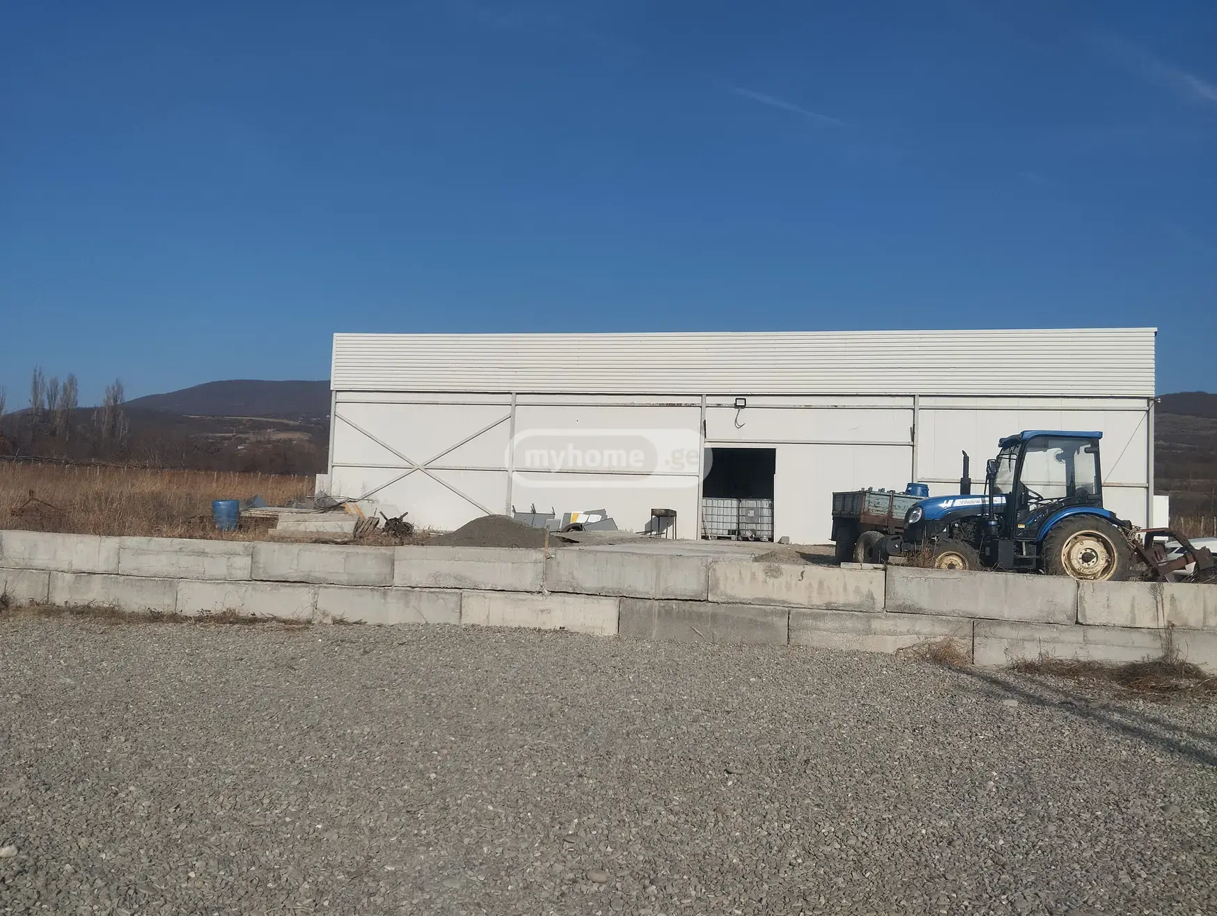 Warehousing Commercial Area For Rent In Kaspi view 4