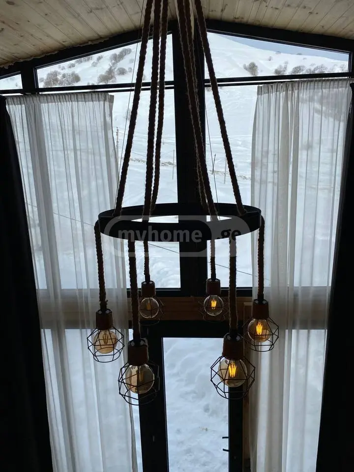 4 Room Private House Daily Rent In Gudauri view 4
