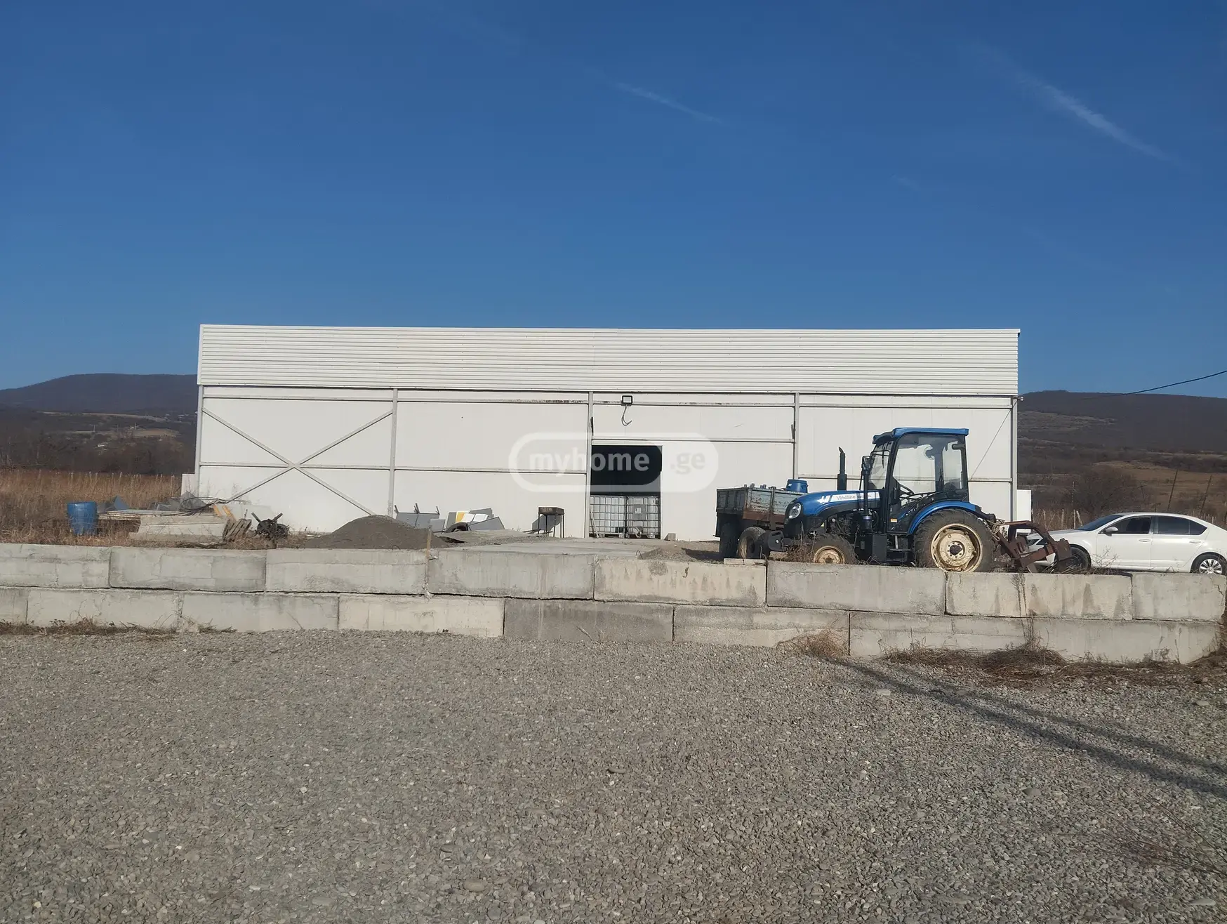 Warehousing Commercial Area For Rent In Kaspi view 10