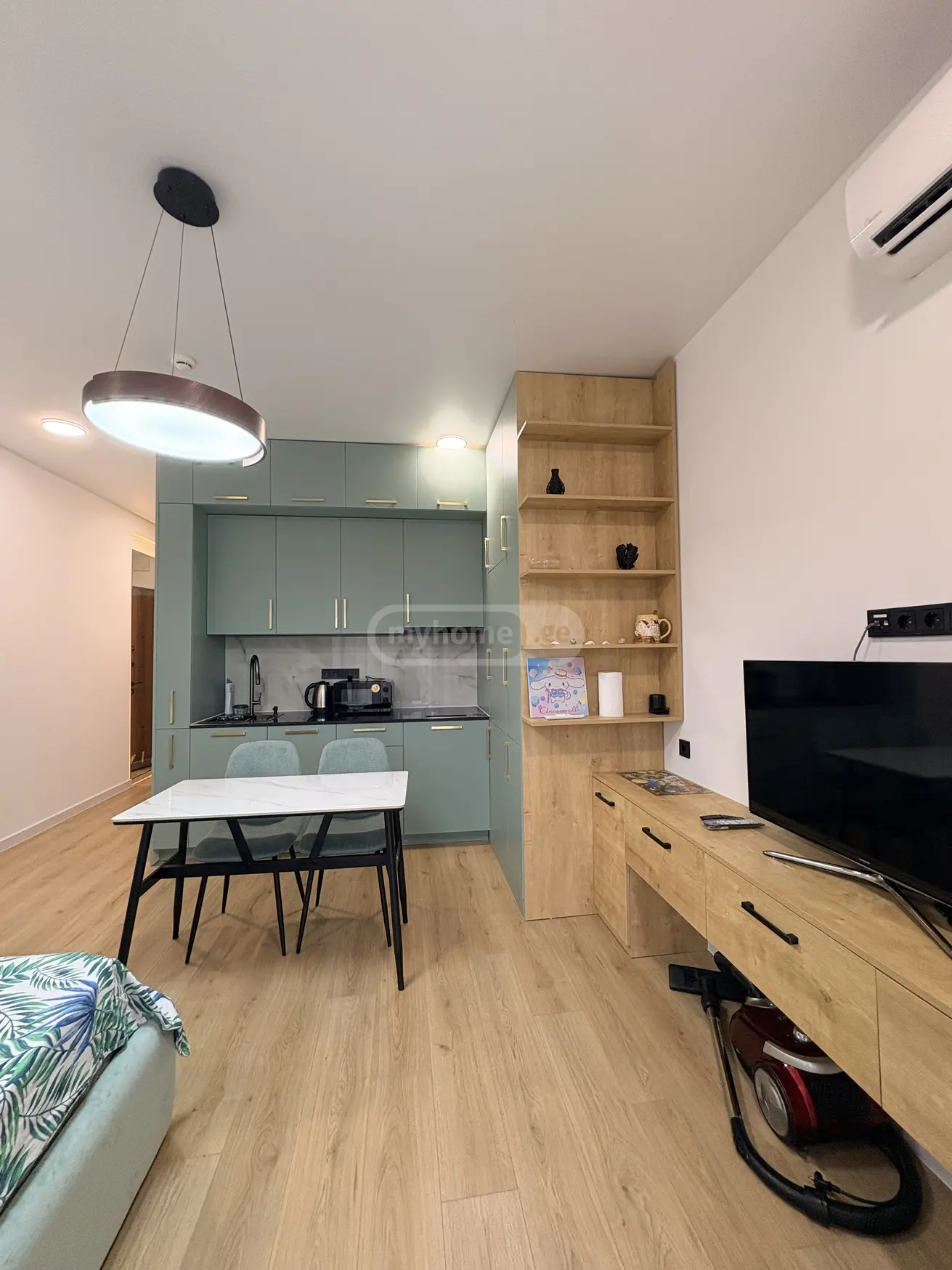 1 Room Apartment Daily Rent In Chaqvi, In Kobuleti Municipality view 4