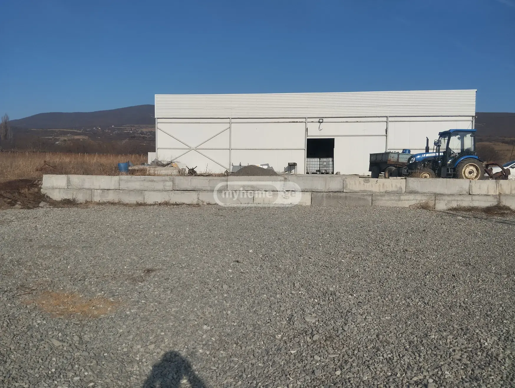 Warehousing Commercial Area For Rent In Kaspi view 5