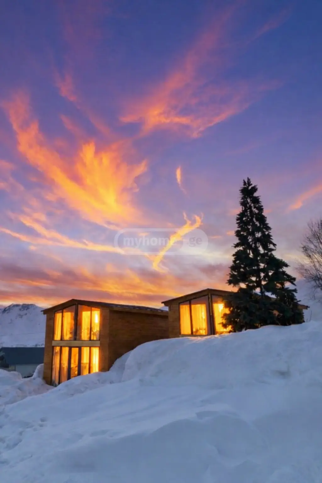 4 Room Country House Daily Rent In Gudauri view 1