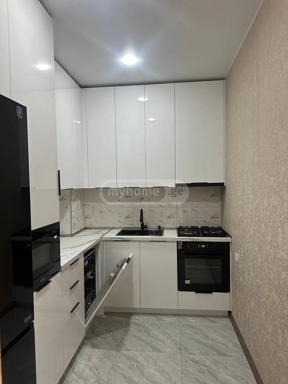 Ekvtime Kheladze St, 4: Studio, 53.0 M² | Korter.Ge view 19