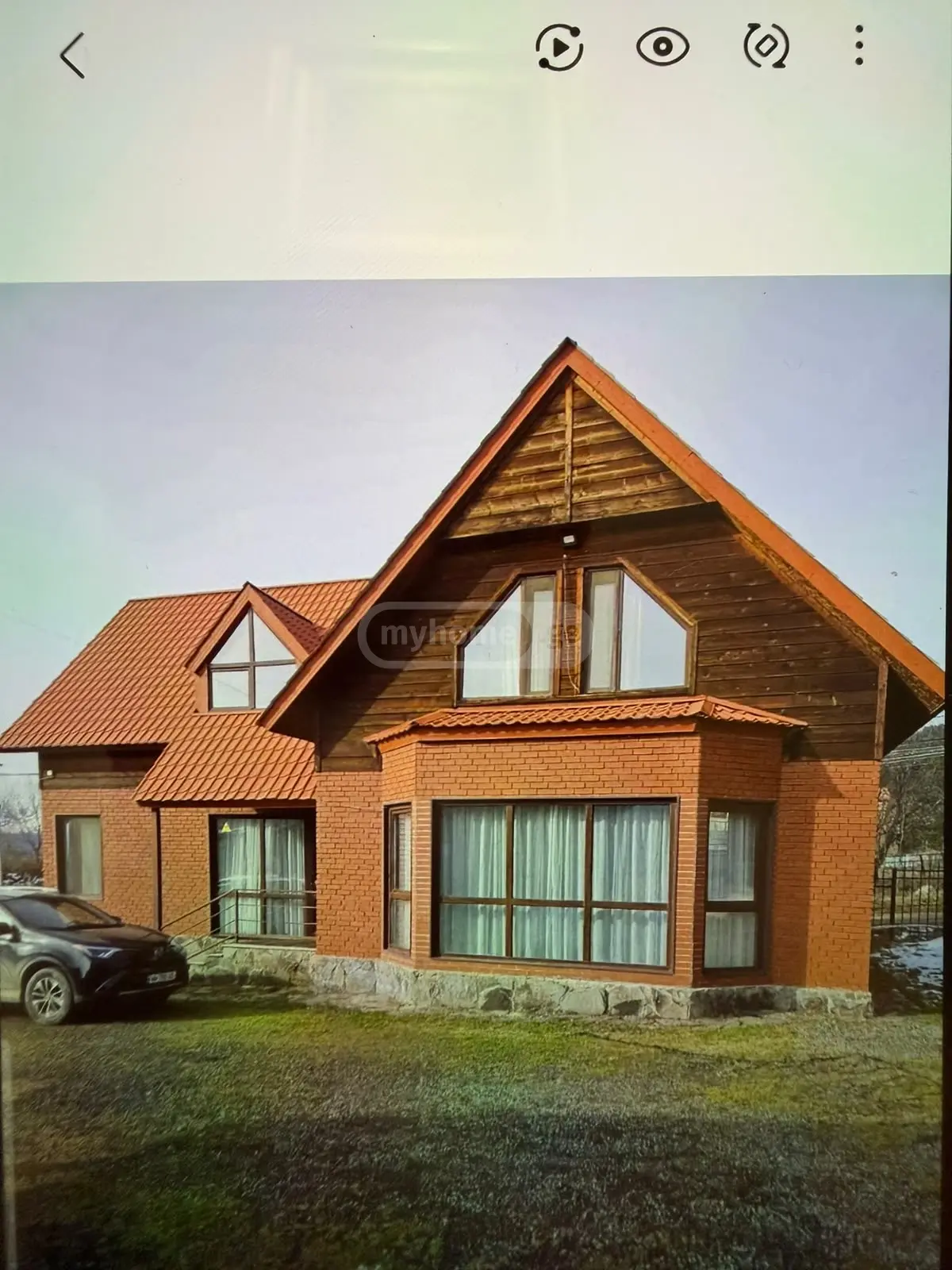 7 Room Country House Daily Rent In Bakuriani view 1