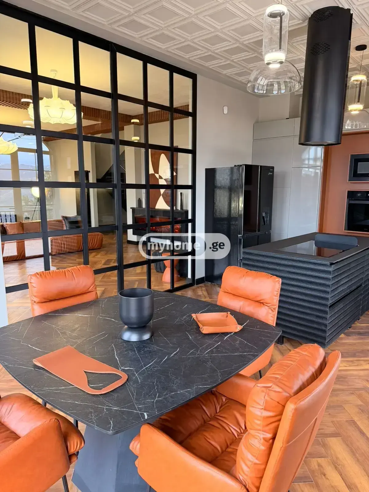 10+ Room Private House For Rent In Vake view 4