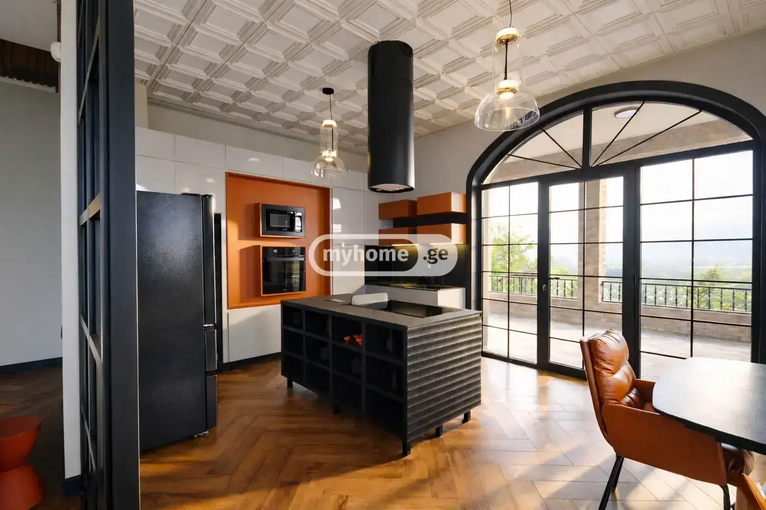 10+ Room Private House For Rent In Vake view 5