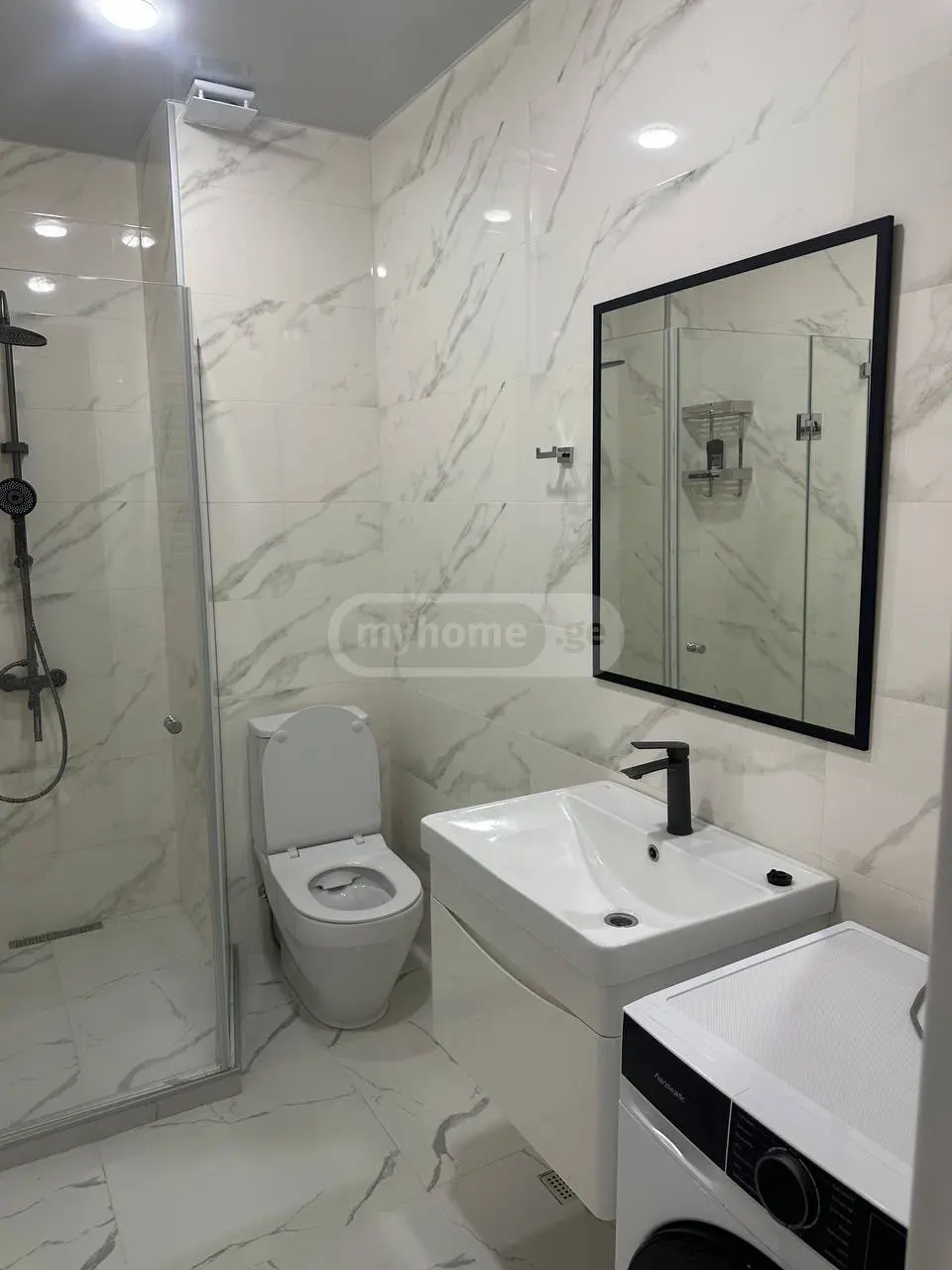 Ekvtime Kheladze St, 4: Studio, 53.0 M² | Korter.Ge view 25