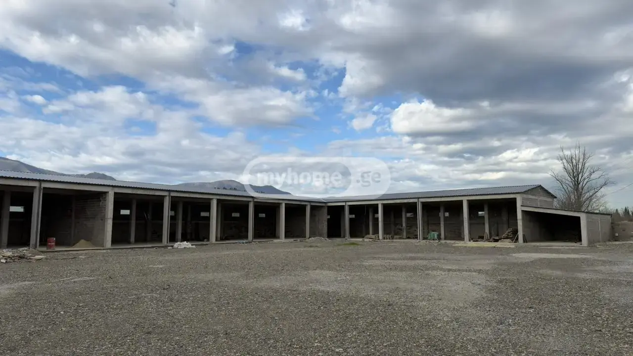 Warehousing Commercial Area For Rent In Zestaphoni view 2