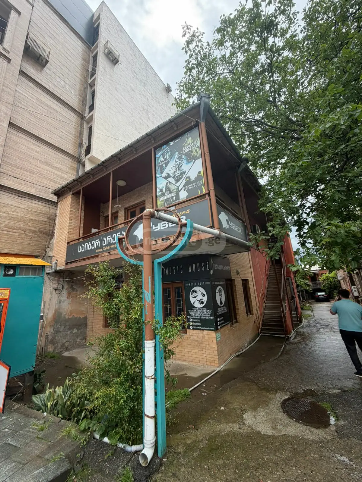 Universal Commercial Area For Sale Mepetubani, In Qutaisi view 3