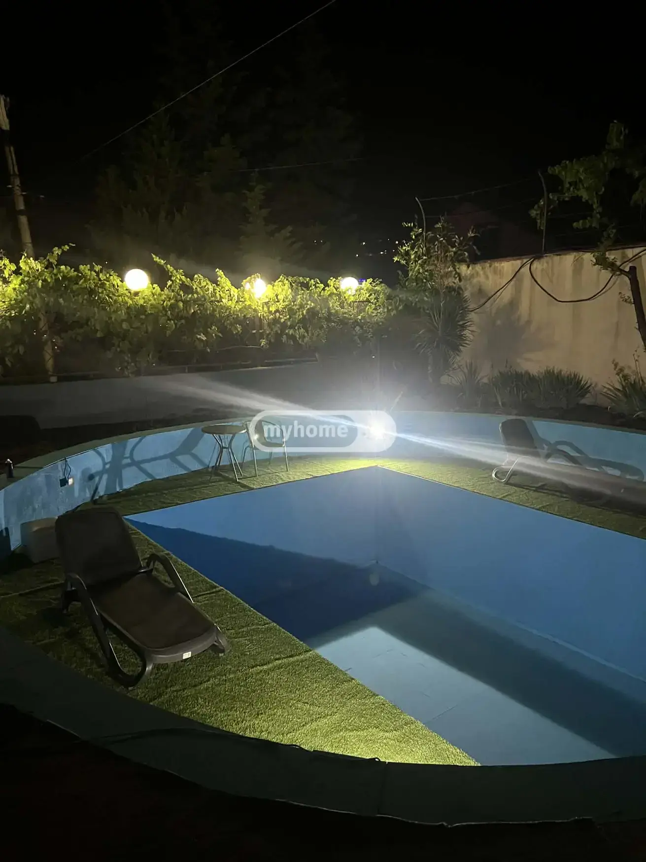 10+ Room Hotel For Rent In Nutsubidze Plateau view 6