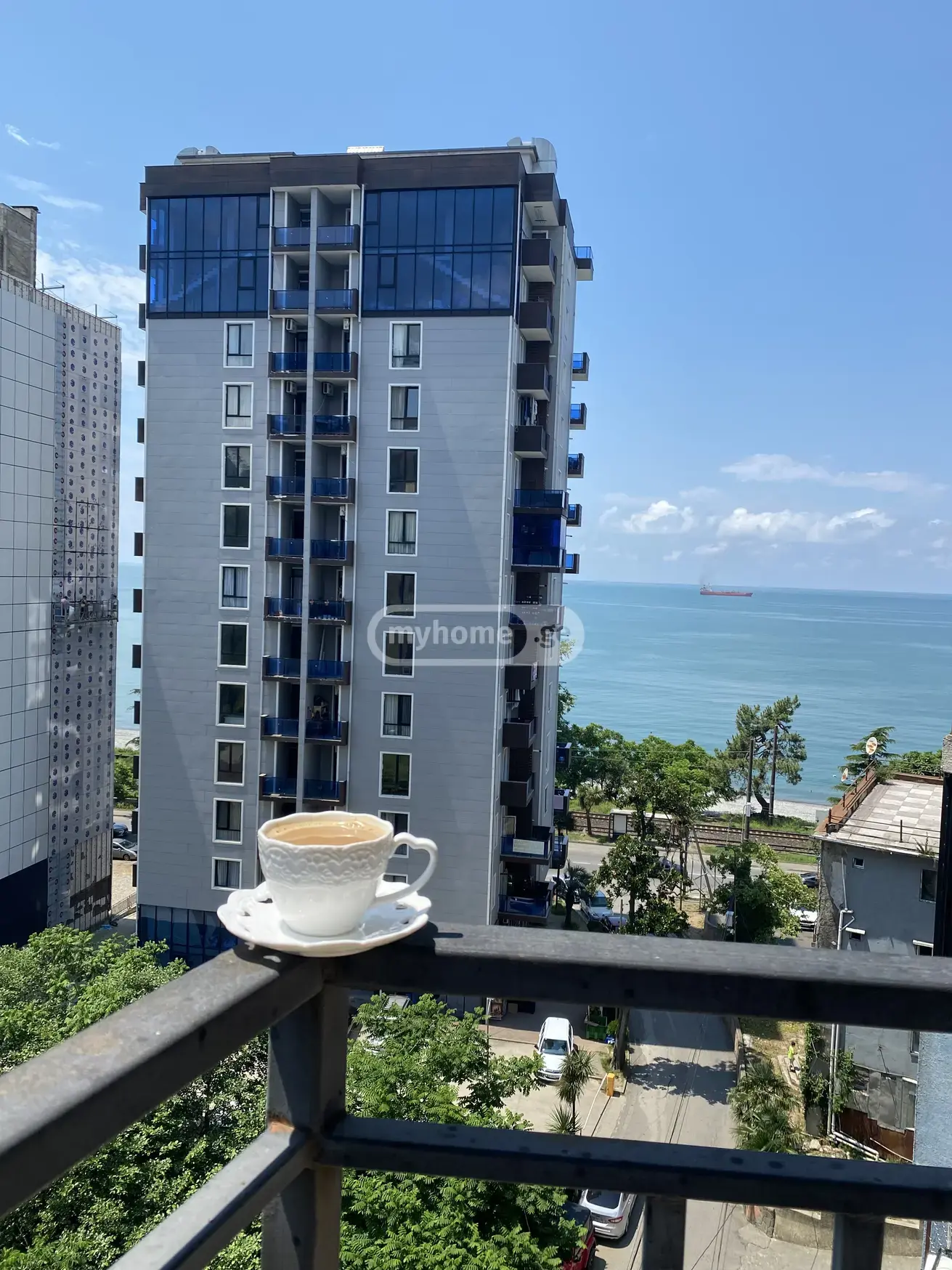 2 Room Apartment For Rent In Makhinjauri, In Batumi view 1