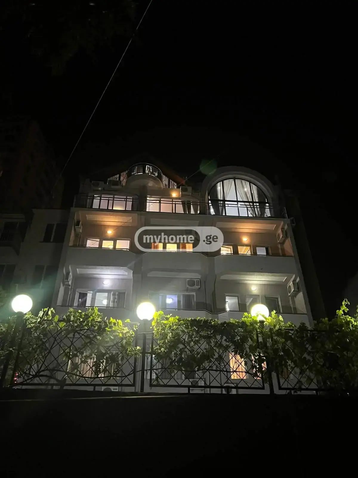10+ Room Hotel For Rent In Nutsubidze Plateau view 7