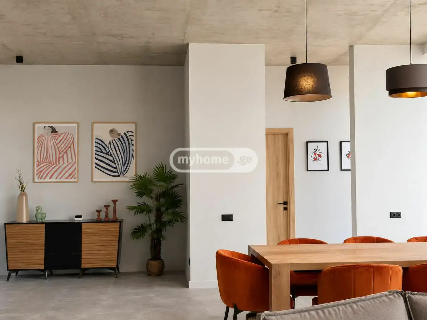 10+ Room Private House For Rent In Sololaki view 10