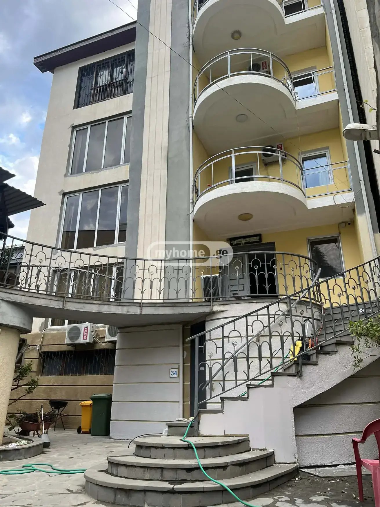 10+ Room Hotel For Rent In Nutsubidze Plateau view 1