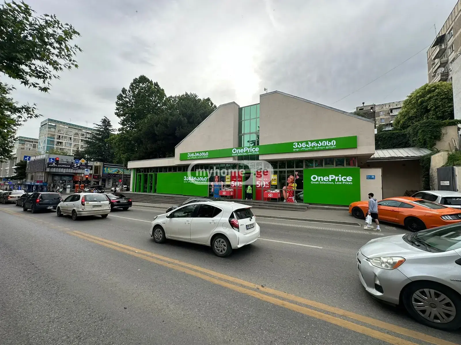 Universal Commercial Area For Rent In Gldani view 1