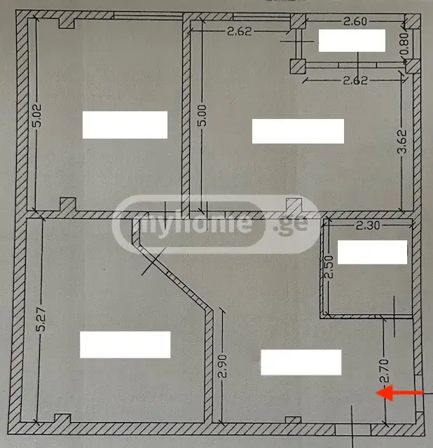 Office Commercial Area For Rent In Mtatsminda view 7